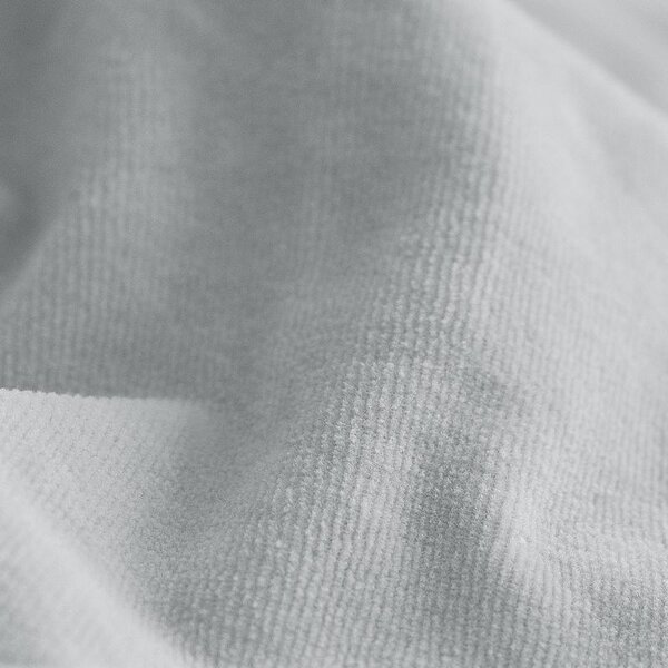 Napínací prostěradlo VELVET ELASTIC LYCRA bílá 90 x 200 cm