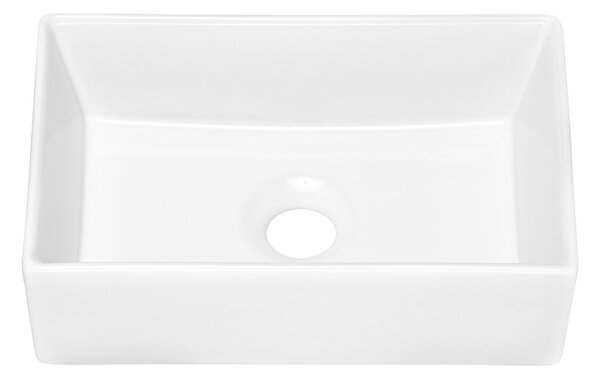 Comad Gaja umyvadlo 35x22 cm obdélníkový na pult bílá UN-GAJA35-SW 78570A(35)
