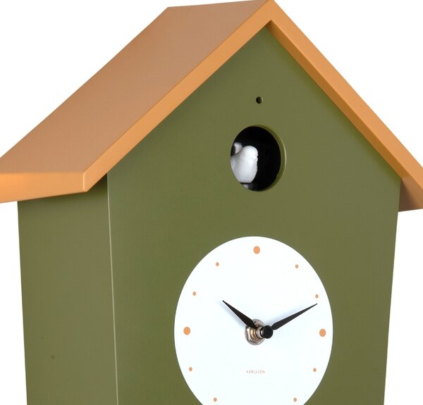 -25 % Dny MOMENTI– Present time Kukačkové hodiny Cuckoo Light