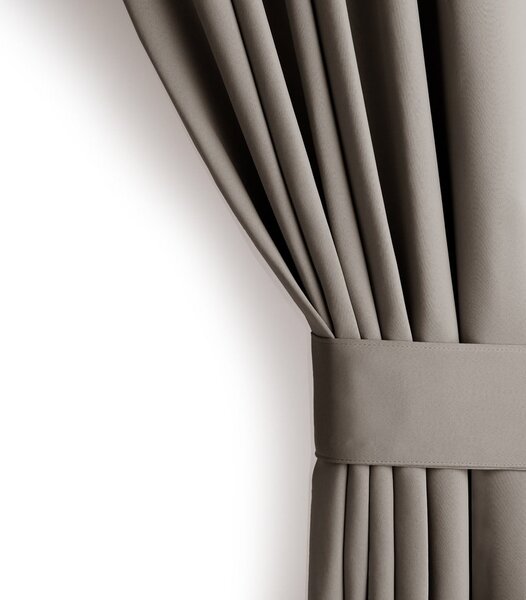 Šedobéžový dimout závěs 200x245 cm Kierra – Restilo