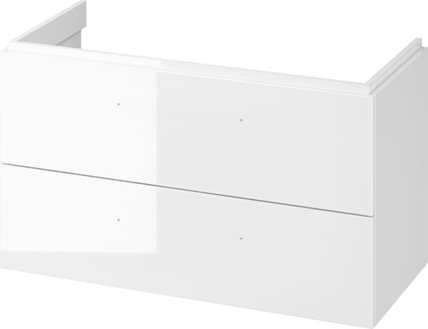 Cersanit Larga skříňka 99.4x44.4x57.2 cm závěsná pod umyvadlo bílá S932076
