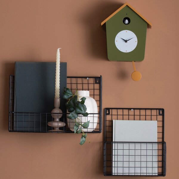 -25 % Dny MOMENTI– Present time Kukačkové hodiny Cuckoo Light