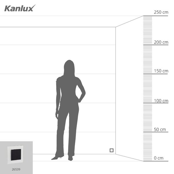 APUS LED B-WW Dekorativní svítidlo LED (krab.FB60-O součástí)