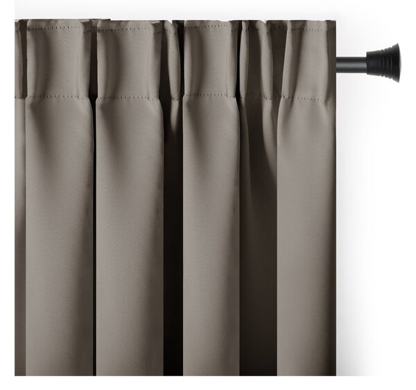 Šedobéžový dimout závěs 140x245 cm Kierra – Restilo
