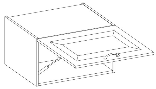 Kuchyňská linka STILO ab | 265x300 + 180 cm | PREMIUM BOX | artisan/bílá