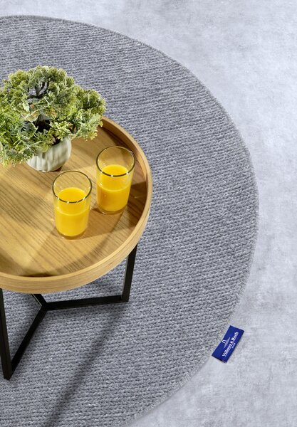 Villeroy & Boch, Kusový koberec Villeroy & Boch 106050 Silver kruh, 160x160 (průměr) kruh, šedá, ložnice