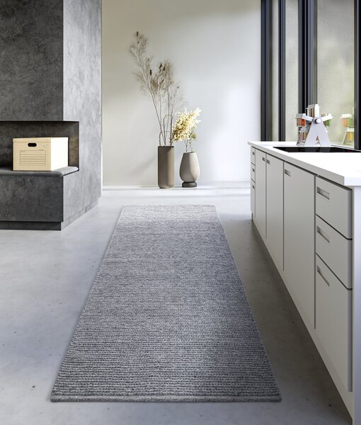 Villeroy & Boch, Běhoun Villeroy & Boch 106050 Silver, 80x200, šedá, ložnice