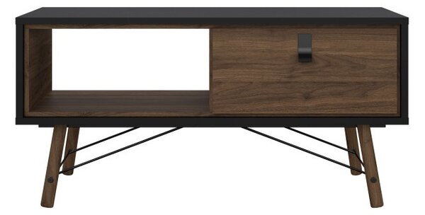 TVI Konferenční stolek RY 86009 černý mat/ořech