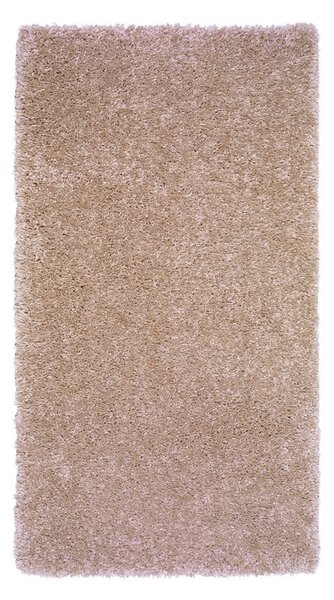Světle hnědý koberec Universal Aqua Liso, 67 x 300 cm