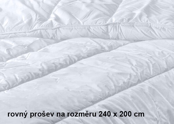 Přikrývka THERMO PLUS zimní - hřejivost Sq 7 140 x 200 cm