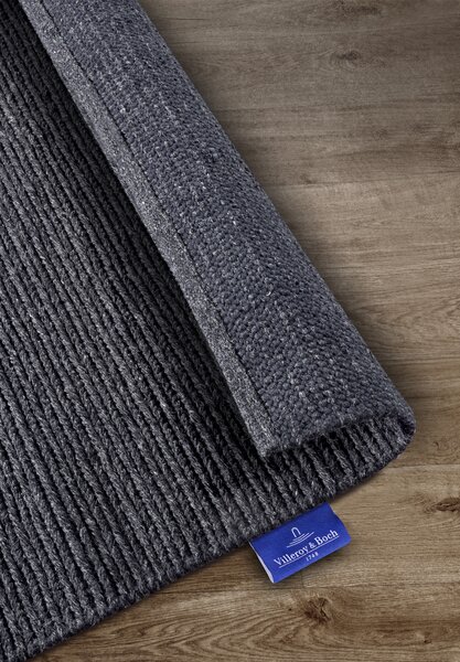Villeroy & Boch, Kusový koberec Villeroy & Boch 106051 Anthracite, 60x90, šedá, ložnice