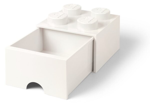 Bílý úložný box čtverec LEGO®