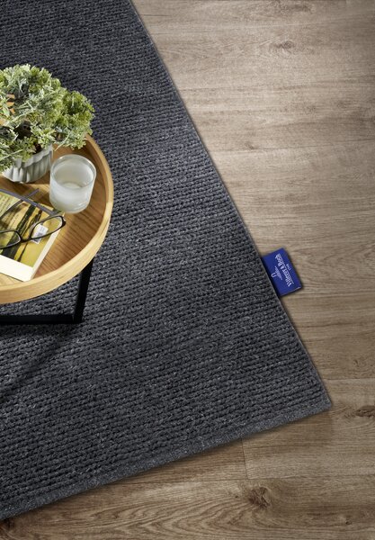 Villeroy & Boch, Kusový koberec Villeroy & Boch 106051 Anthracite, 60x90, šedá, ložnice