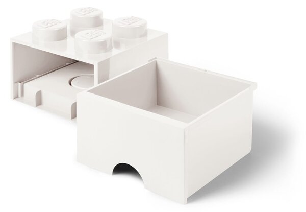 Bílý úložný box čtverec LEGO®