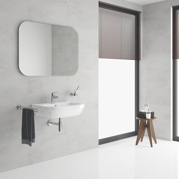 Grohe Europlus umyvadlová baterie stojící StarLight Chrome 33155002