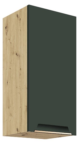 GLAMOUR z | horní skříňka GLA-30G | 30 cm | zelená mat