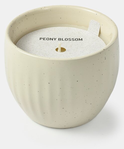 Sinsay - Vonná svíčka Peony Blossom - begóniová