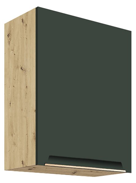 GLAMOUR z | horní skříňka GLA-33G | 50 cm | zelená mat