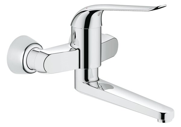Grohe Euroeco Special umyvadlová baterie na stěnu StarLight Chrome 32773000