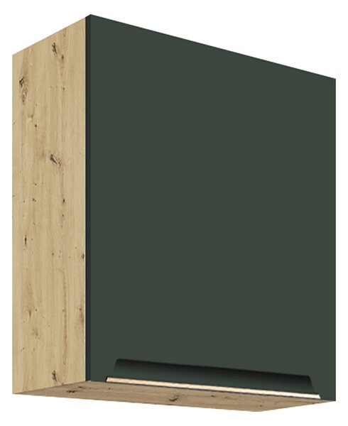 GLAMOUR z | horní skříňka GLA-34G | 60 cm | zelená mat