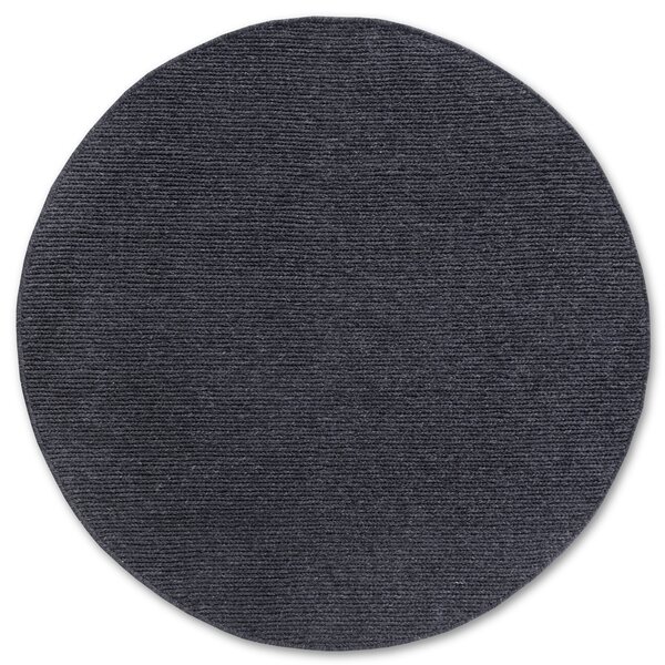 Villeroy & Boch, Kusový koberec Villeroy & Boch 106051 Anthracite kruh, 160x160 (průměr) kruh, šedá, ložnice