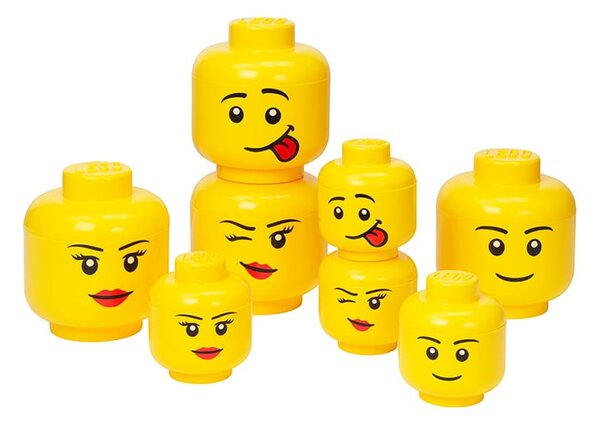 Úložný panáček LEGO® Girl, ⌀ 16,3 cm