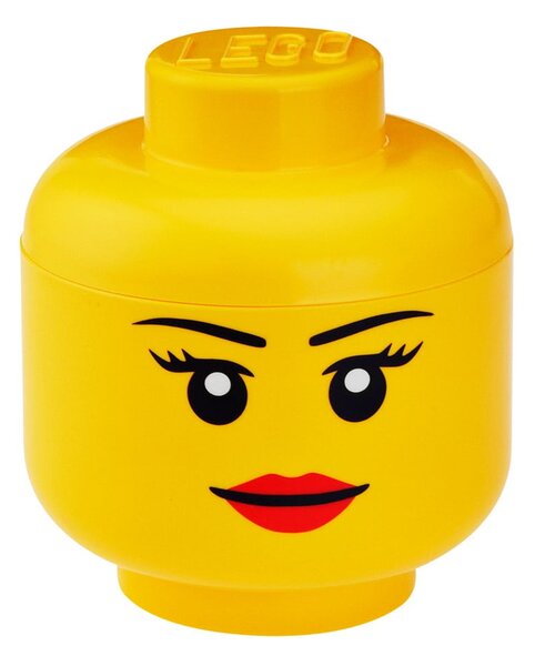 Úložný panáček LEGO® Girl, ⌀ 16,3 cm