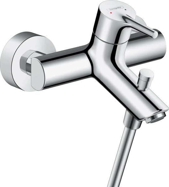 Hansgrohe Talis S vanová baterie na stěnu chrom 72400000