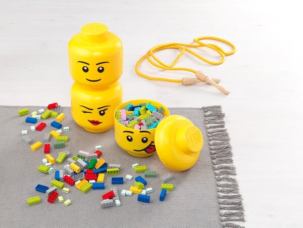 Úložný panáček LEGO® Girl, ⌀ 16,3 cm