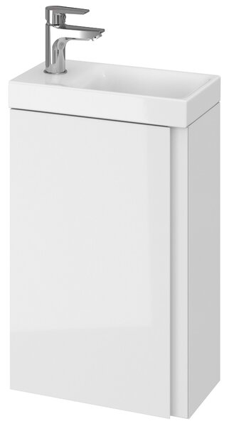 Cersanit Moduo skříňka 39x21.5x59 cm pod umyvadlo závěsná bílá S929-014