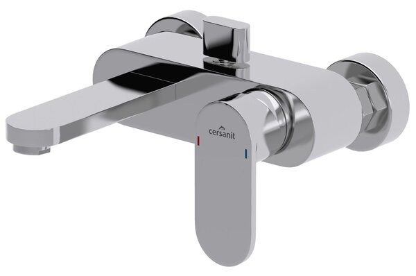 Cersanit Elio vanová baterie na stěnu chrom S951-007