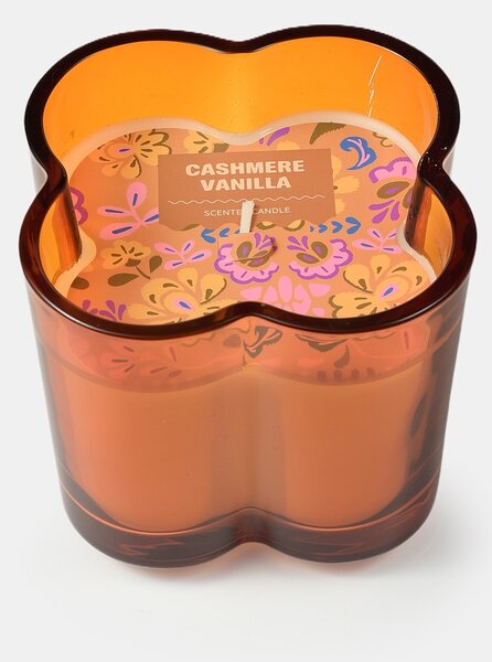 Sinsay - Vonná svíčka Cashmere Vanilla - jantarová