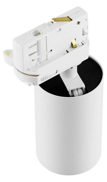 Deko-Light kolejnicový systém 3-fázový 230V Can 220-240V AC/50-60Hz GU10 1x max. 7,50 W bílá 134 707079