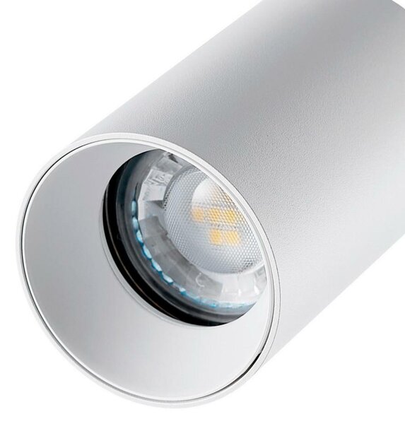 Deko-Light kolejnicový systém 3-fázový 230V Can 220-240V AC/50-60Hz GU10 1x max. 7,50 W bílá 134 707079