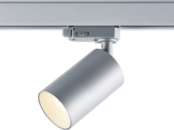 Deko-Light kolejnicový systém 3-fázový 230V Can 220-240V AC/50-60Hz GU10 1x max. 7,50 W stříbrná 134 707080