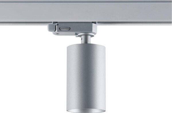 Deko-Light kolejnicový systém 3-fázový 230V Can 220-240V AC/50-60Hz GU10 1x max. 7,50 W stříbrná 134 707080