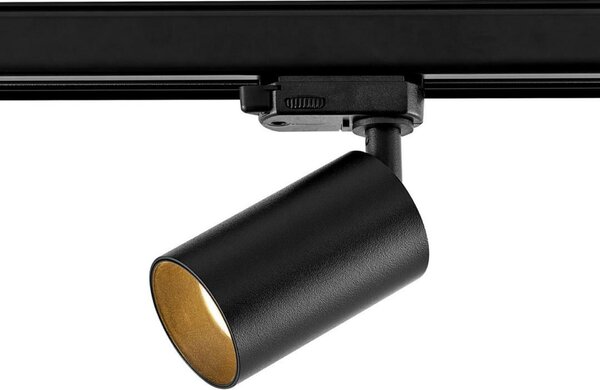 Deko-Light kolejnicový systém 3-fázový 230V Can 220-240V AC/50-60Hz GU10 1x max. 7,50 W černá 134 707081