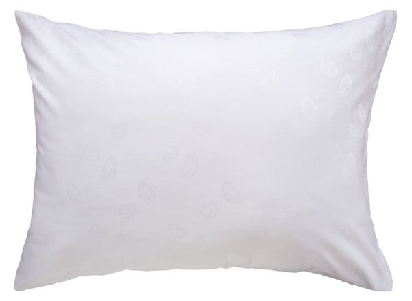 Povlak EXCLUSIVE TENCEL PLUS peříčka bílá 40 x 40 cm