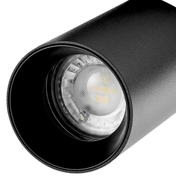 Deko-Light kolejnicový systém 3-fázový 230V Can 220-240V AC/50-60Hz GU10 1x max. 7,50 W černá 134 707081