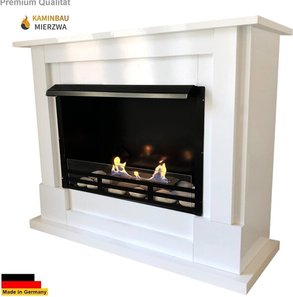 Gelový a etanolový krb Lukas Deluxe Royal White