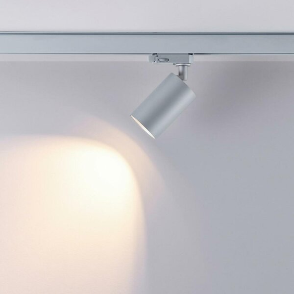 Deko-Light kolejnicový systém 3-fázový 230V Can 220-240V AC/50-60Hz GU10 1x max. 7,50 W stříbrná 134 707080