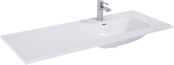 Elita Skappa umyvadlo 120.8x46 cm obdélníkový nábytkový-s pultem bílá lesk RE041205168060