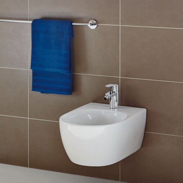 Grohe Eurostyle Cosmopolitan bidetová baterie stojící StarLight Chrome 33565002