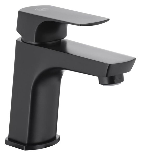 KFA Armatura 5532-815-81- Umyvadlová baterie + výpusť MOKAIT 13,9 cm mosaz/černá