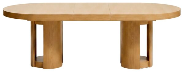 Kave Home Dubový rozkládací jídelní stůl Artis 240/290 x 110 cm