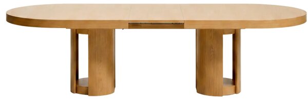 Kave Home Dubový rozkládací jídelní stůl Artis 240/290 x 110 cm