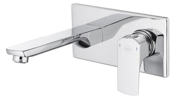 KFA Armatura 5539-810-00-Umyvadlová baterie pro podom. instalaci MOKAIT l. chrom