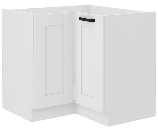 Kuchyňská linka LUNA bb | 330x270 + 180 cm | PREMIUM BOX zásuvky | UNI dvířka | bílá mat