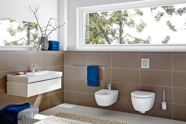 Grohe Eurostyle Cosmopolitan bidetová baterie stojící StarLight Chrome 33565002