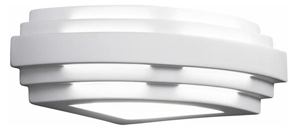 Kolarz 0290.61E - Nástěnné svítidlo STIEGEL 1xG9/60W/230V bílá